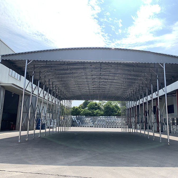 定洁县电动/移动推拉棚