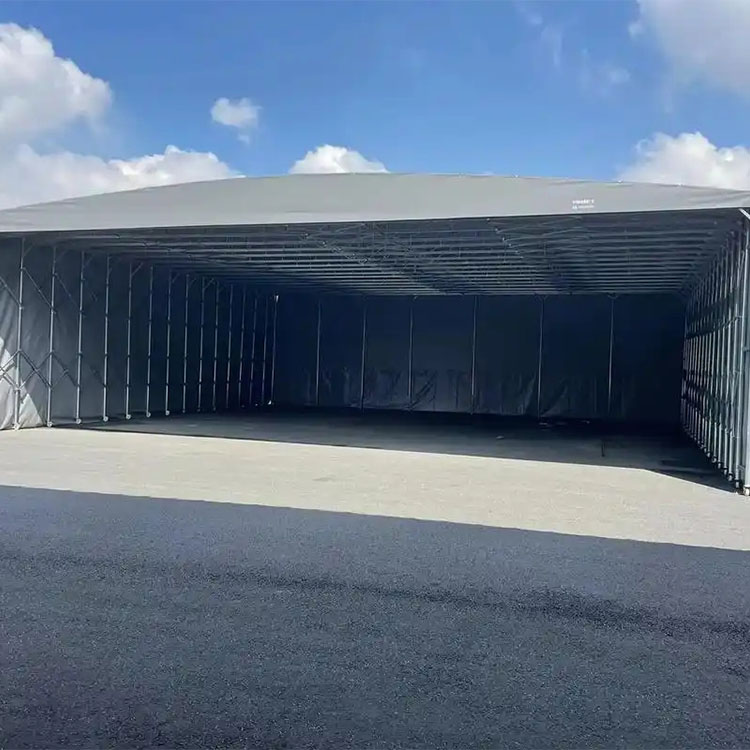 定洁县电动/移动推拉棚