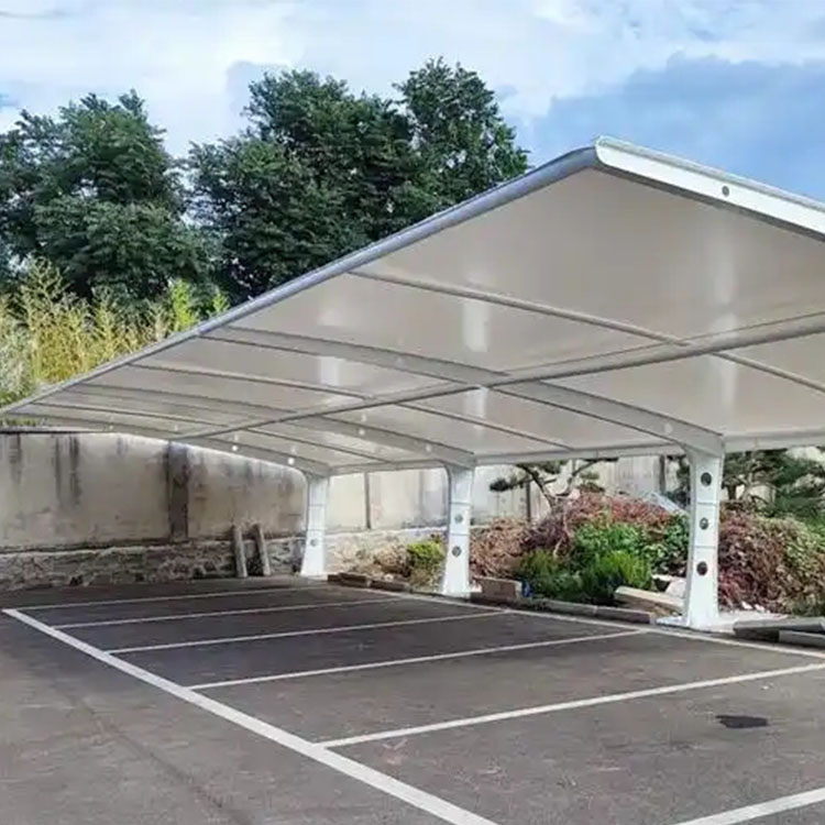 定洁县膜结构汽车棚