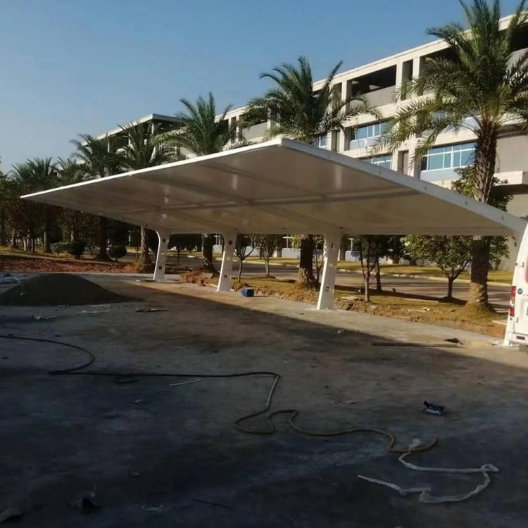 定洁县膜结构汽车棚